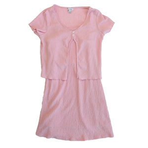Love, fire Girls Pink Dress size: 10-12 Years